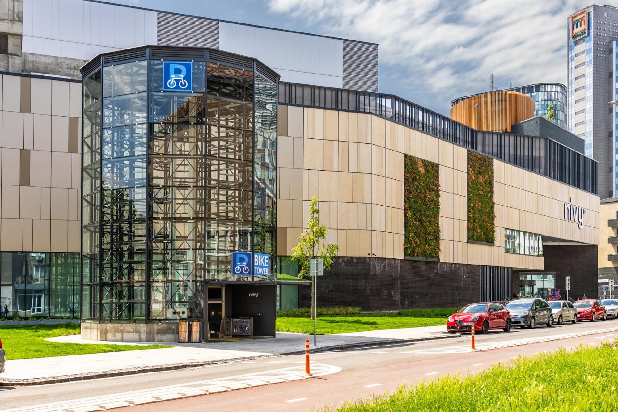 Quiet Apartment In New City Center, Nivy Bratislava Luaran gambar