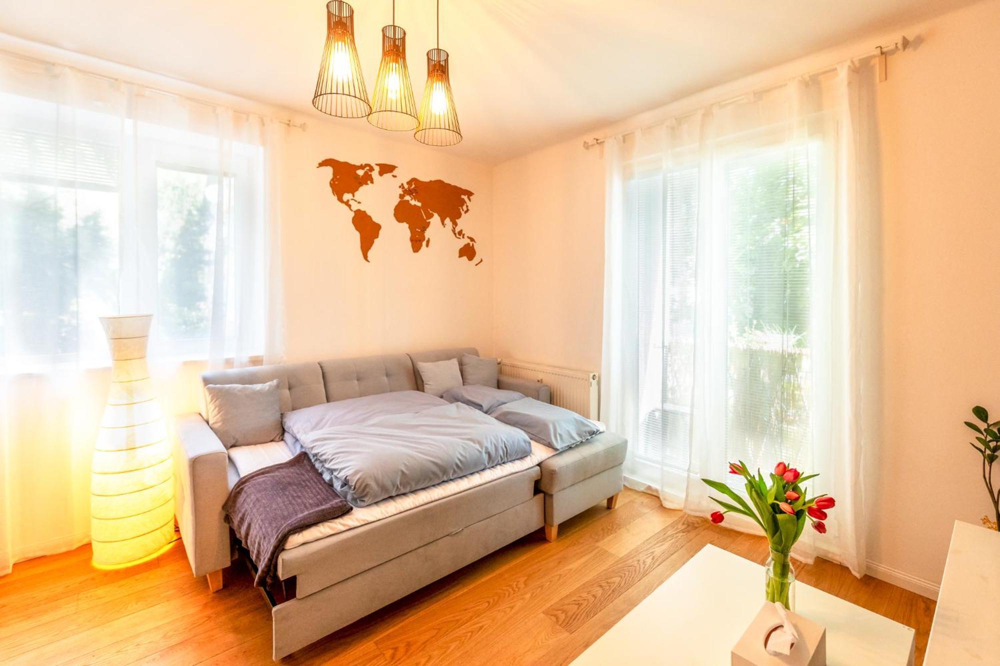 Quiet Apartment In New City Center, Nivy Bratislava Luaran gambar
