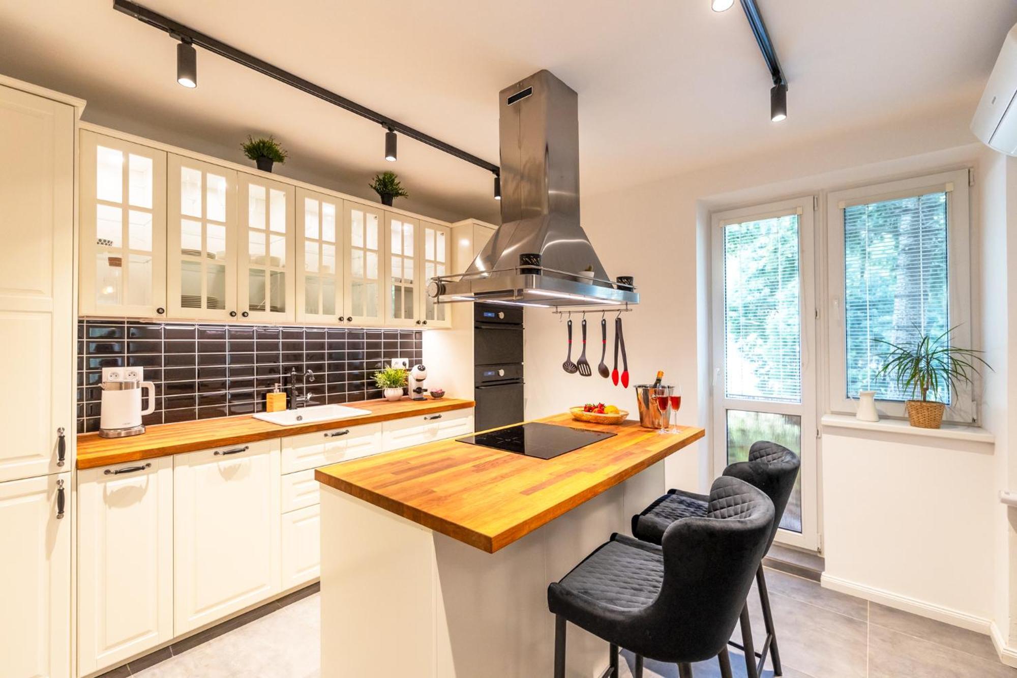 Quiet Apartment In New City Center, Nivy Bratislava Luaran gambar