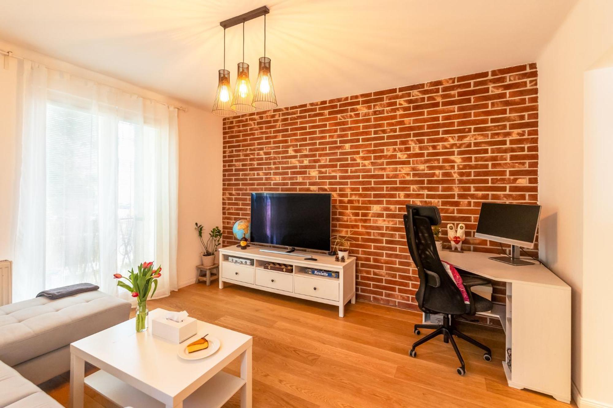 Quiet Apartment In New City Center, Nivy Bratislava Luaran gambar